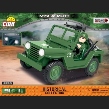 M151 A1 Mutt 91 Kl.HC WWII